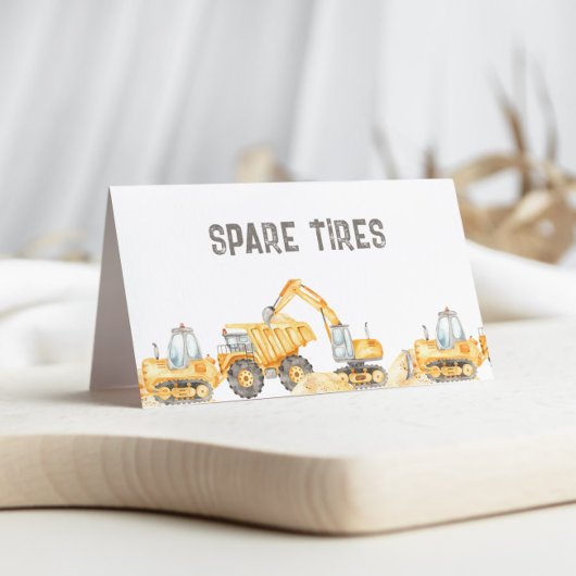 Bouwthema Voedseletiketten Plaatskaartje