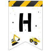 Bouwthema Vrachtwagens Kinder Alle Leeftijd Verjaa Vlaggetjes (Tweede vlag)