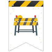 Bouwthema Vrachtwagens Kinder Alle Leeftijd Verjaa Vlaggetjes (Eerste vlag)