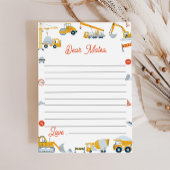 Bouwtijd Capsule Note Bericht Kaart