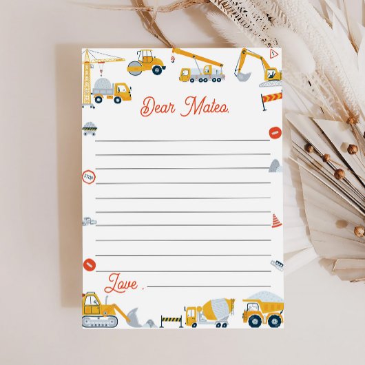 Bouwtijd Capsule Note Bericht Kaart