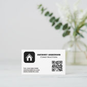 Bouwtimmerwerk Visitekaartje (Staand voorkant)