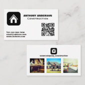 Bouwtimmerwerk Visitekaartje (Voorkant / Achterkant)