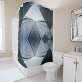 bouwtoren douchegordijn (In situ)