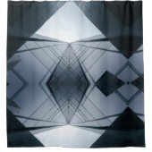 bouwtoren douchegordijn (Voorkant)