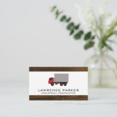 Bouwtraject | Houtsim Visitekaartje (Staand voorkant)