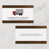 Bouwtraject | Houtsim Visitekaartje (Voorkant / Achterkant)