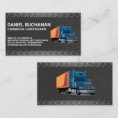 Bouwtraject | Metaalstaal Visitekaartje (Voorkant / Achterkant)