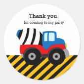 Bouwtraject Ronde Sticker (Voorkant)