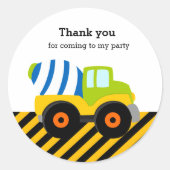 Bouwtraject Ronde Sticker (Voorkant)