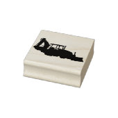 Bouwtrekker Rubberstempel (Stempel)