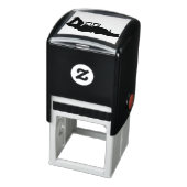 Bouwtrekker Zelfinktende Stempel (Product)