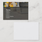 bouwuitrusting visitekaartje (Voorkant / Achterkant)