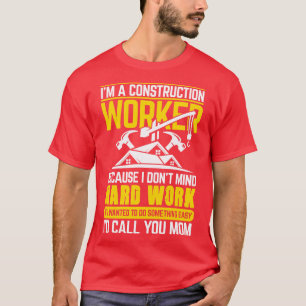 Bouwvakker 1 t-shirt