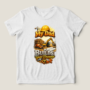 Bouwvakker (1) Tri-Blend shirt