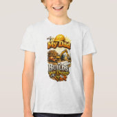 Bouwvakker (1) Tri-Blend shirt (Voorkant)