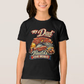 Bouwvakker (3) Tri-Blend shirt (Voorkant)