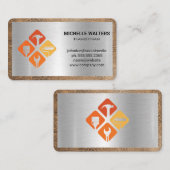 Bouwvakker | Aannemer | Bouw  Visitekaartje (Voorkant / Achterkant)