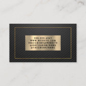 bouwvakker | Bouwers Visitekaartje (Achterkant)