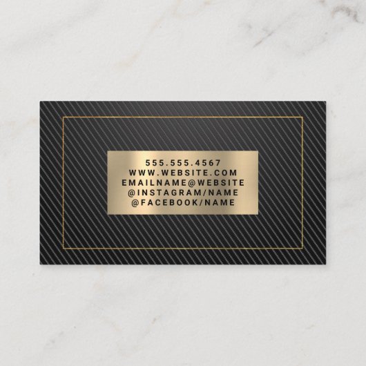 bouwvakker | Bouwers Visitekaartje (Achterkant)