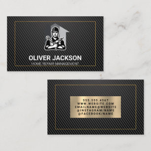 bouwvakker   Bouwers Visitekaartje