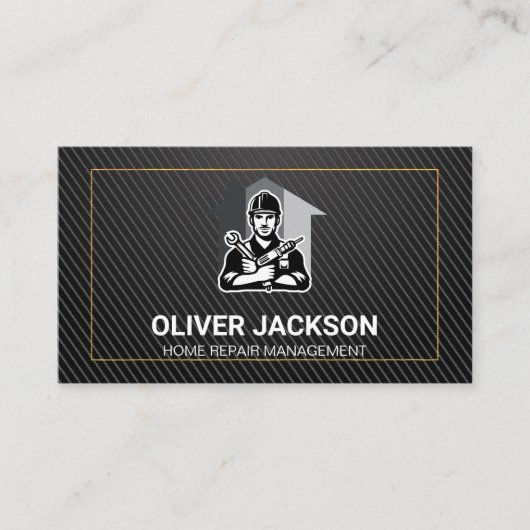 bouwvakker | Bouwers Visitekaartje (Voorkant)