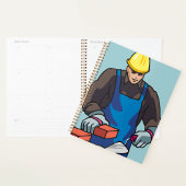 Bouwvakker Bricklayer Hard Pet Builder Planner