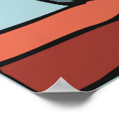 Bouwvakker Bricklayer Hard Pet Builder Poster (Hoek)