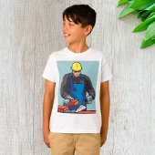 Bouwvakker Bricklayer Hard Pet Builder T-shirt