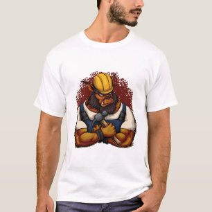 Bouwvakker Bugbear Artistics POD T-shirt