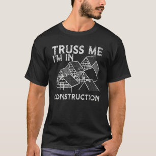 Bouwvakker Houtbewerkers Houthakker Timmerman T-shirt