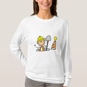 Bouwvakker in Mangat T-shirts en Cadeaus