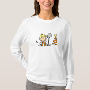 Bouwvakker in Mangat T-shirts en Cadeaus