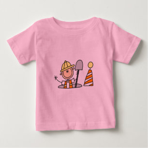 Bouwvakker in Mangat T-shirts en Cadeaus