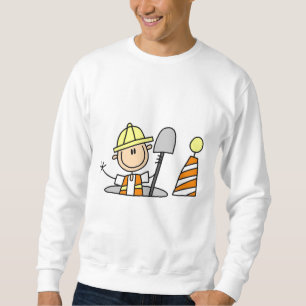 Bouwvakker in Mangat T-shirts en Cadeaus