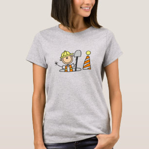 Bouwvakker in Riool T-shirts en Cadeaus