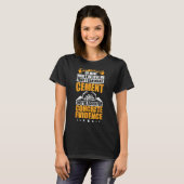 Bouwvakker Outfit Concrete Worker Concrete T-shirt (Voorkant volledig)