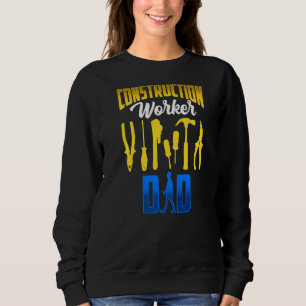 Bouwvakker Papa Teamwork Site Vader Papa Trui