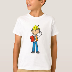 Bouwvakker T-shirts en Cadeaus