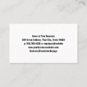 bouwvakker | vastgoedontwikkeling visitekaartje (Achterkant)