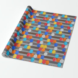 Bouwvakker Veiligheidshelmen Cadeaupapier