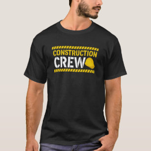Bouwvakkers en snelwegwerkers t-shirt