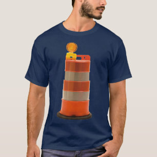 Bouwvat Verkeersveiligheid T-shirt