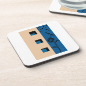 Bouwventilator Bier Onderzetter (Linkerzijde)