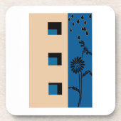 Bouwventilator Bier Onderzetter (Voorkant)