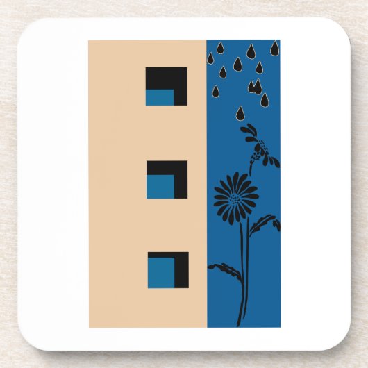 Bouwventilator Bier Onderzetter (Voorkant)