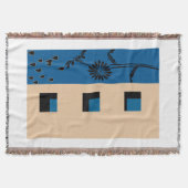 Bouwventilator Deken (Voorkant)