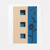 Bouwventilator Fleece Deken (Voorkant)