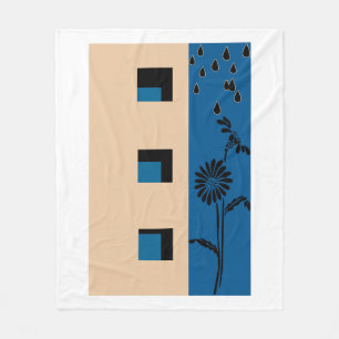 Bouwventilator Fleece Deken