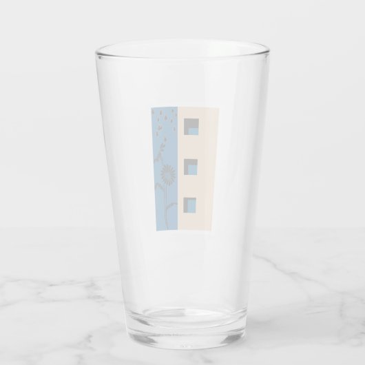 Bouwventilator Glas (Achterkant)